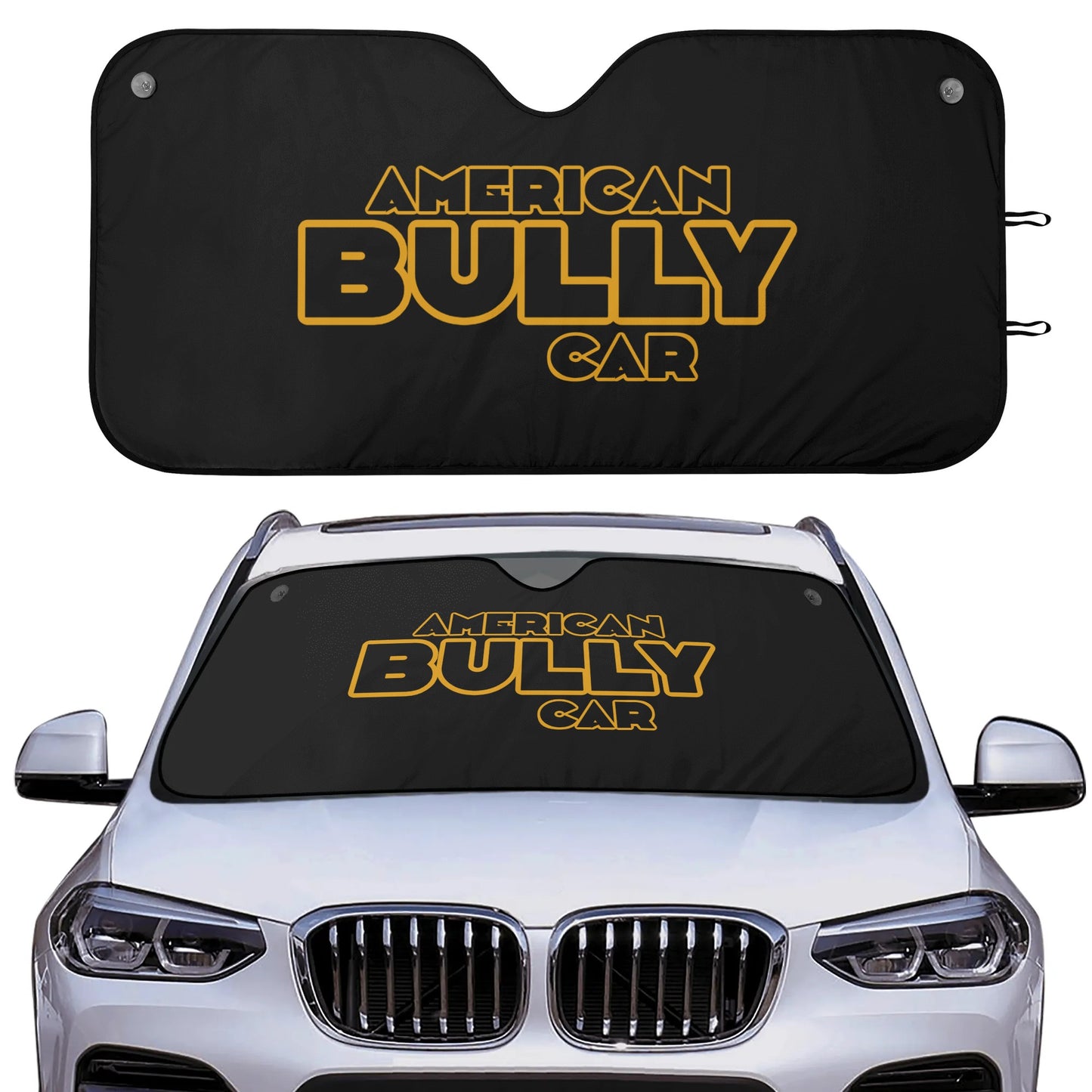 Bully Kennel Car Sunshade