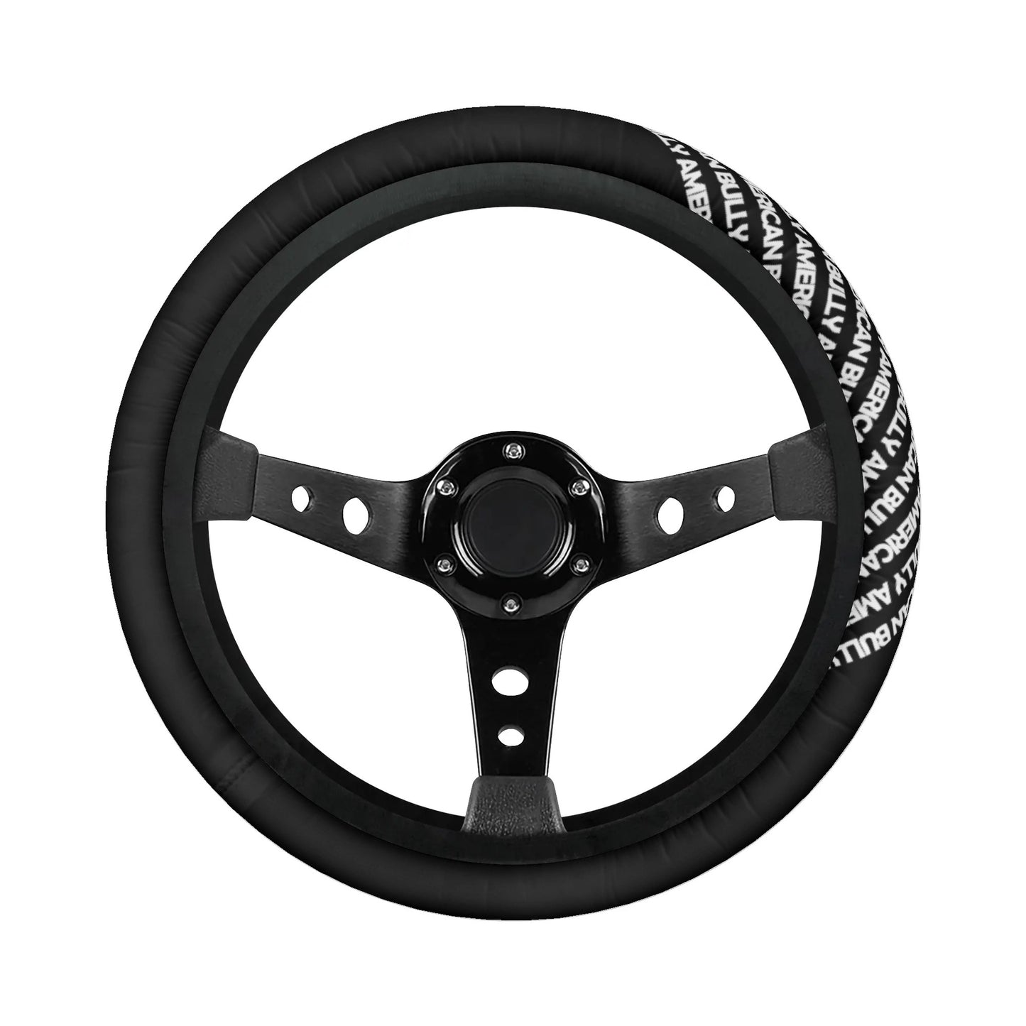 Car BB Steering Wheel Cover