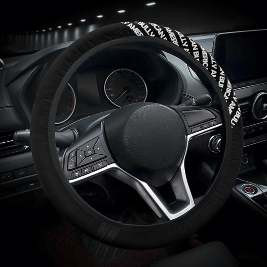 Car BB Steering Wheel Cover