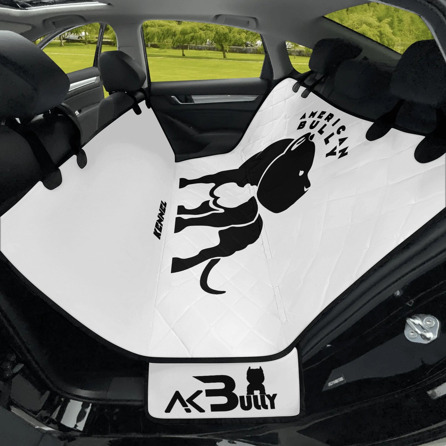 Car Bully W Seat Cover