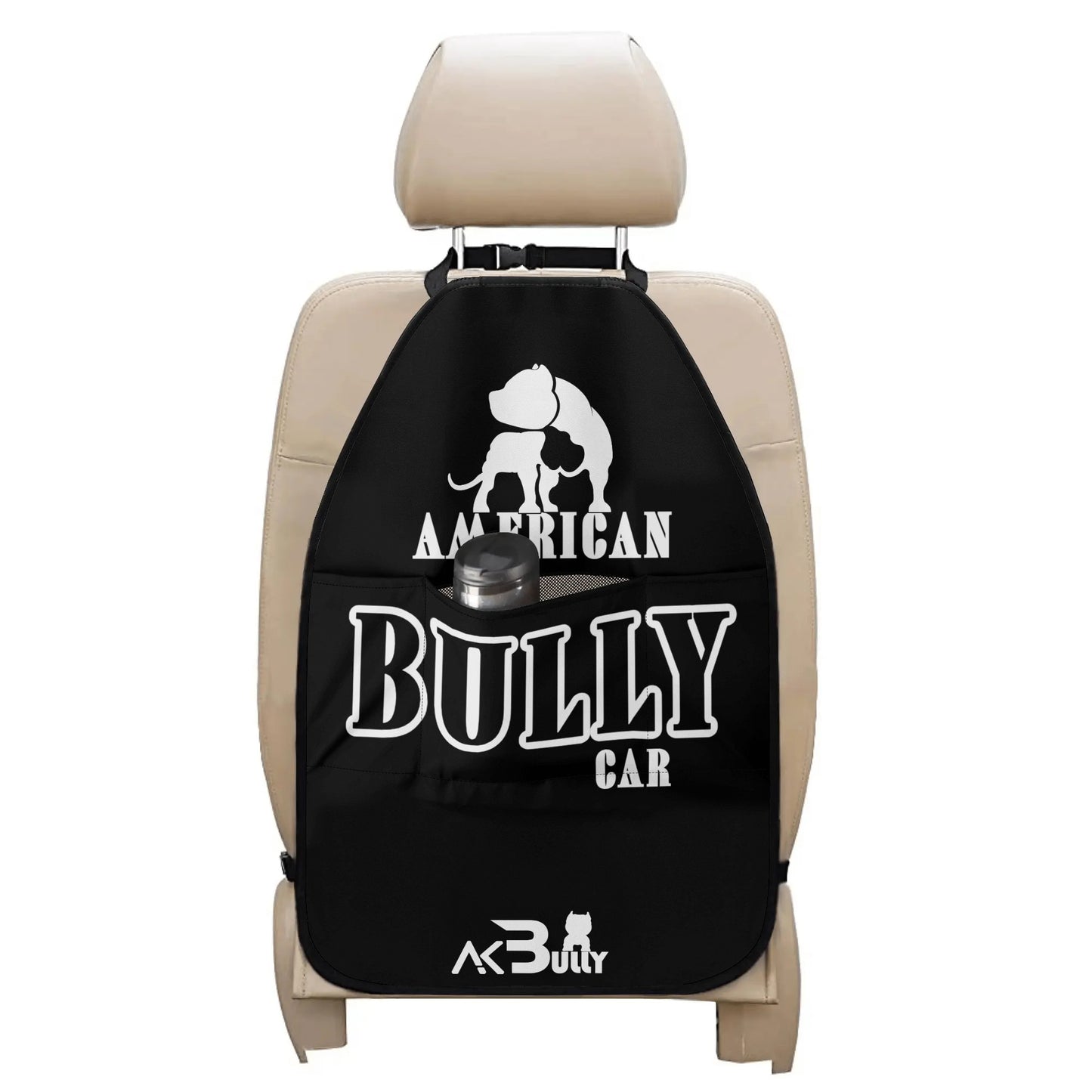 Car Back Bully Kennel Seat Organizer