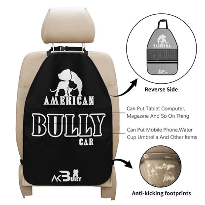 Car Back Bully Kennel Seat Organizer