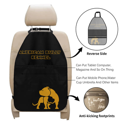 Car Back Black Bully Seat Organizer