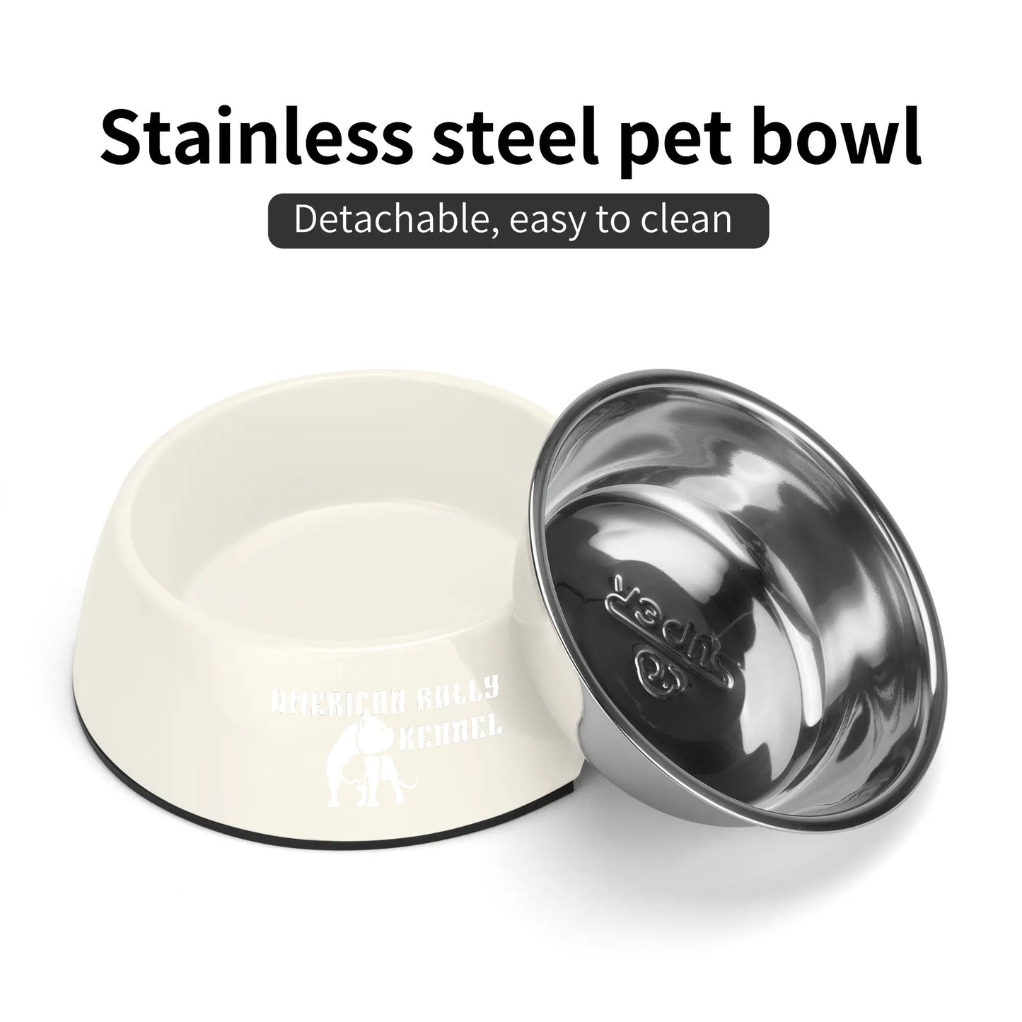 Cartoon Bully Food Bowl