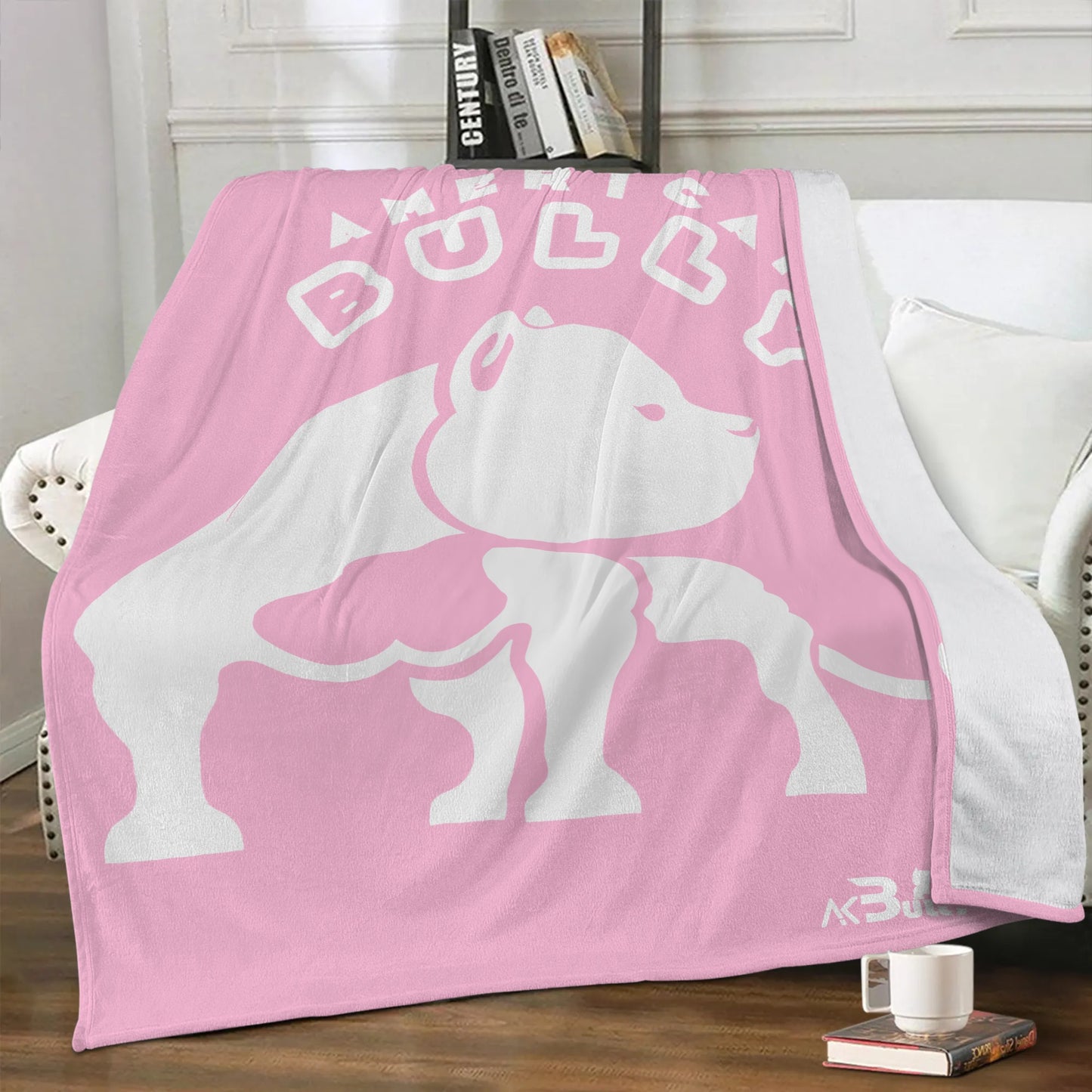 Soft Premium Bully Fleece Blanket