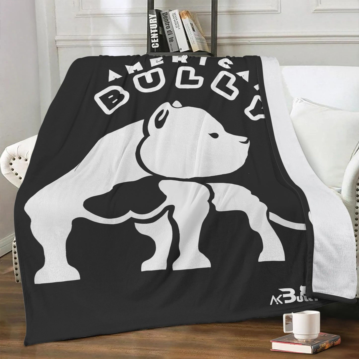 Soft AKB Premium Bully Fleece Blanket