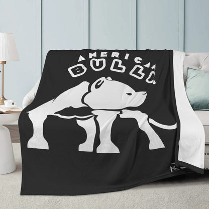 Soft AKB Premium Bully Fleece Blanket