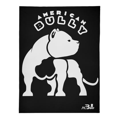 Soft AKB Premium Bully Fleece Blanket