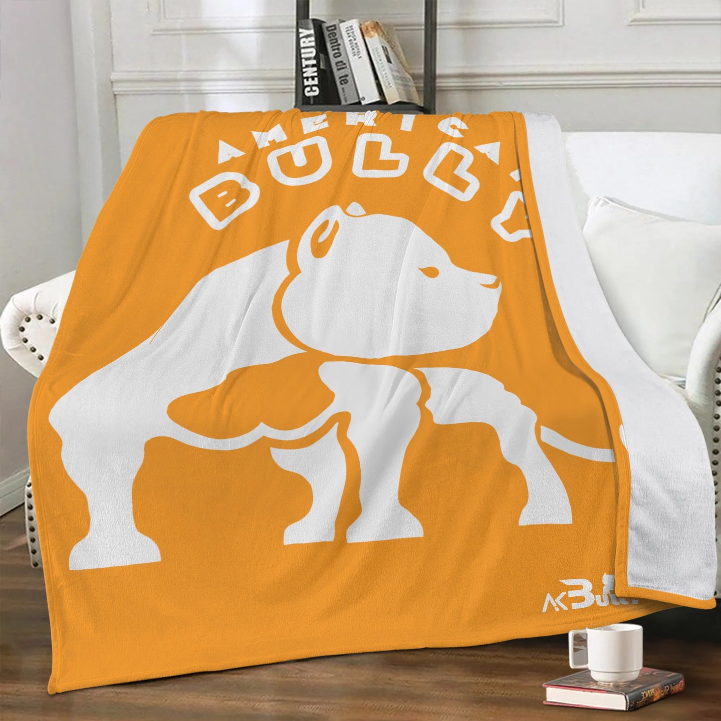 O.1 Soft Premium Bully Fleece Blanket