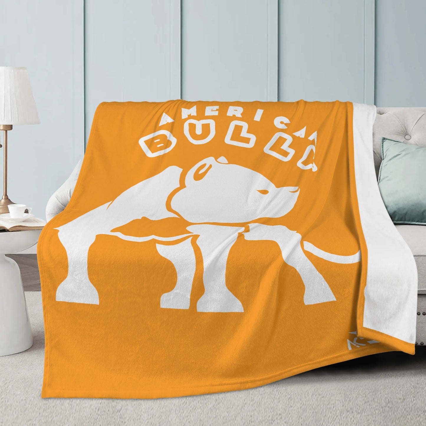 O.1 Soft Premium Bully Fleece Blanket