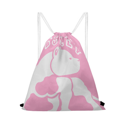 Bully R Drawstring Bag