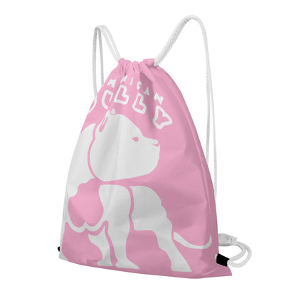 Bully R Drawstring Bag