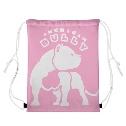 Bully R Drawstring Bag