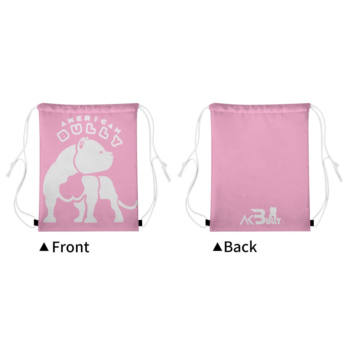 Bully R Drawstring Bag