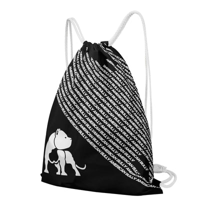 Bully Gym Drawstring Bag