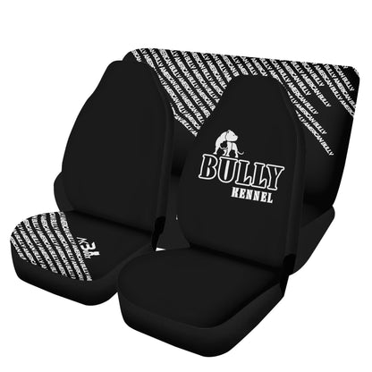 Car Seat Cover Kennel Black Set