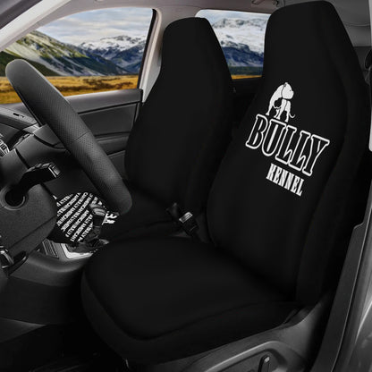 Car Seat Cover Kennel Black Set