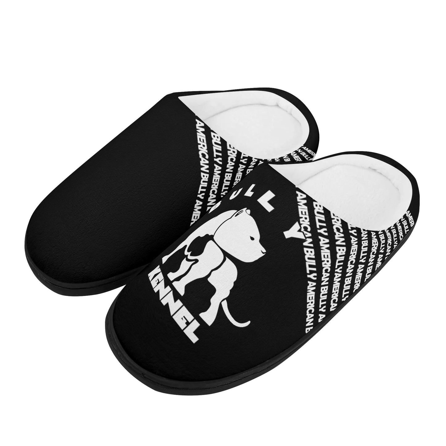 Unisex Rubber Autumn Slipper Dog Room Shoes