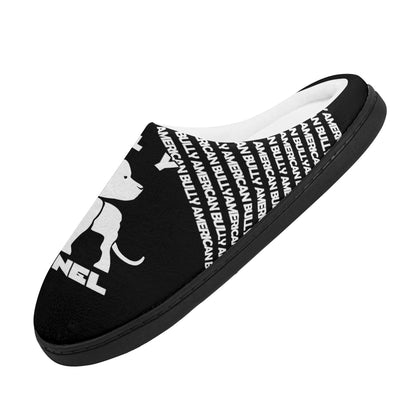 Unisex Rubber Autumn Slipper Dog Room Shoes