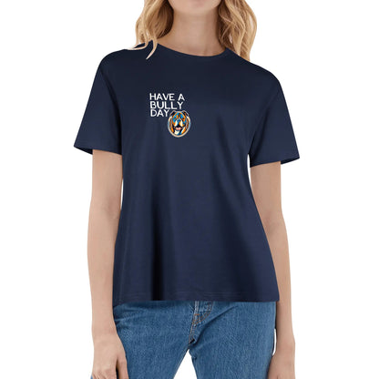 Womens Cotton Kennel T Shirt