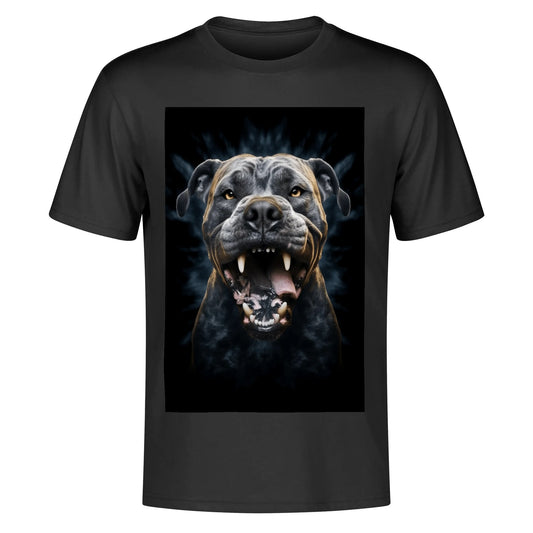 Mens Cotton Angry 2.0 T-Shirt