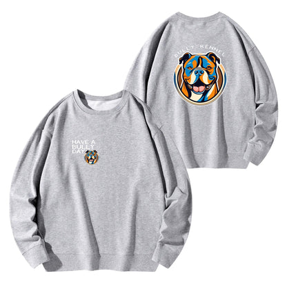 Bully Day B Unisex Cotton Sweatshirt