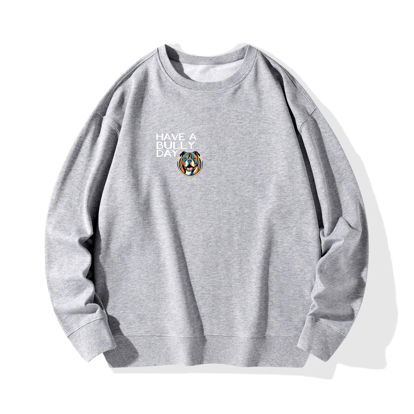 Bully Day B Unisex Cotton Sweatshirt