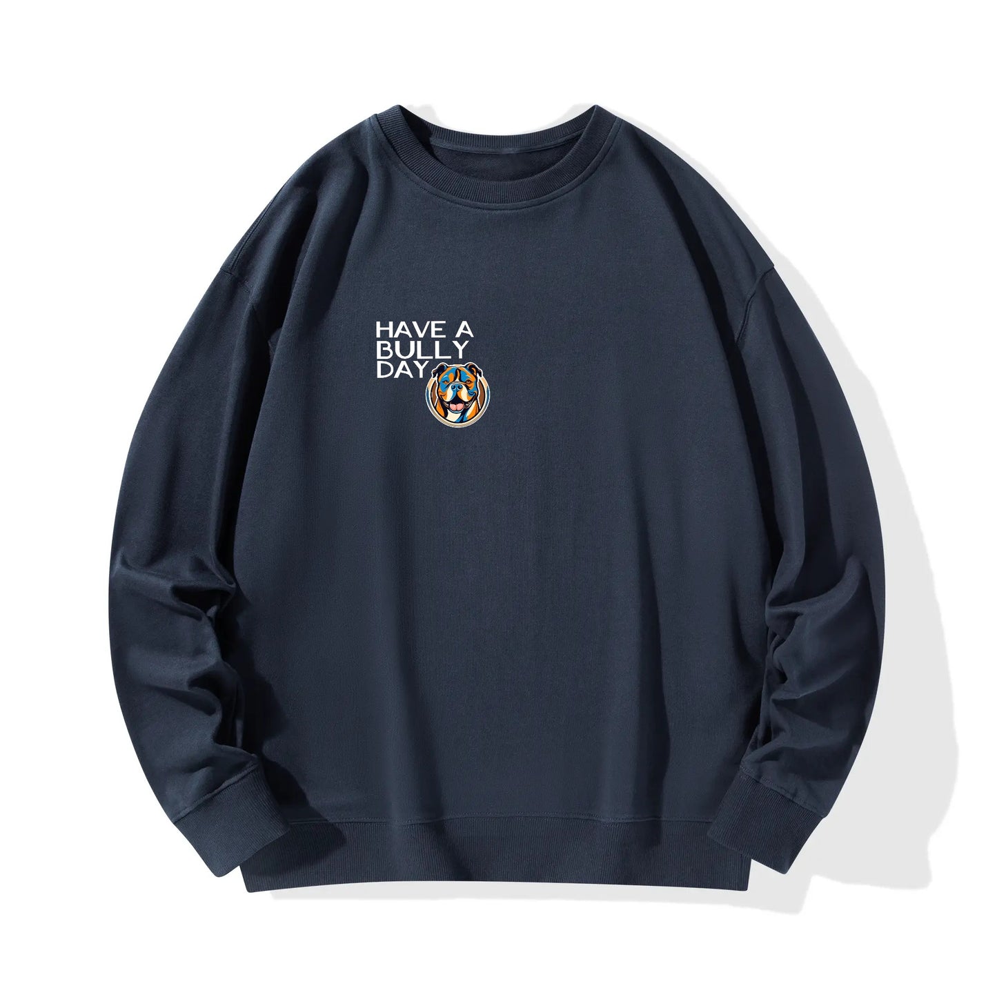 Bully Day B Unisex Cotton Sweatshirt