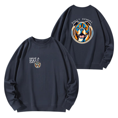 Bully Day B Unisex Cotton Sweatshirt