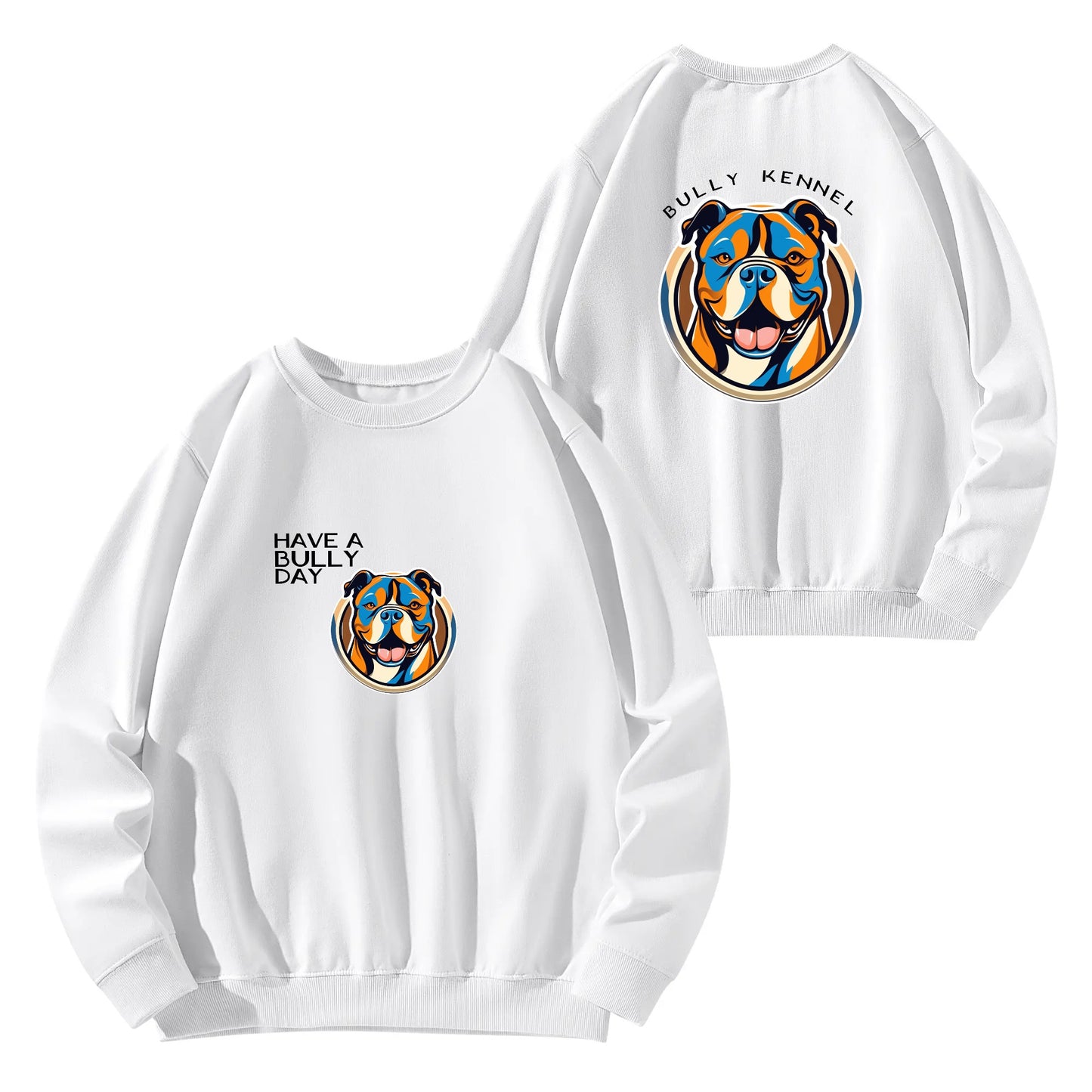 Bully Day Unisex Cotton Sweatshirt