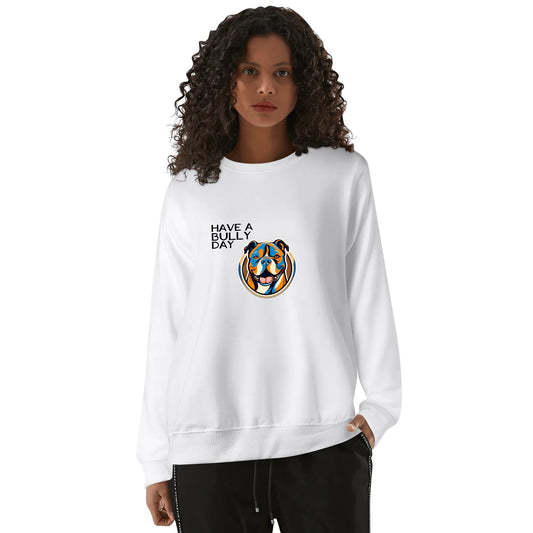 Bully Day Unisex Cotton Sweatshirt