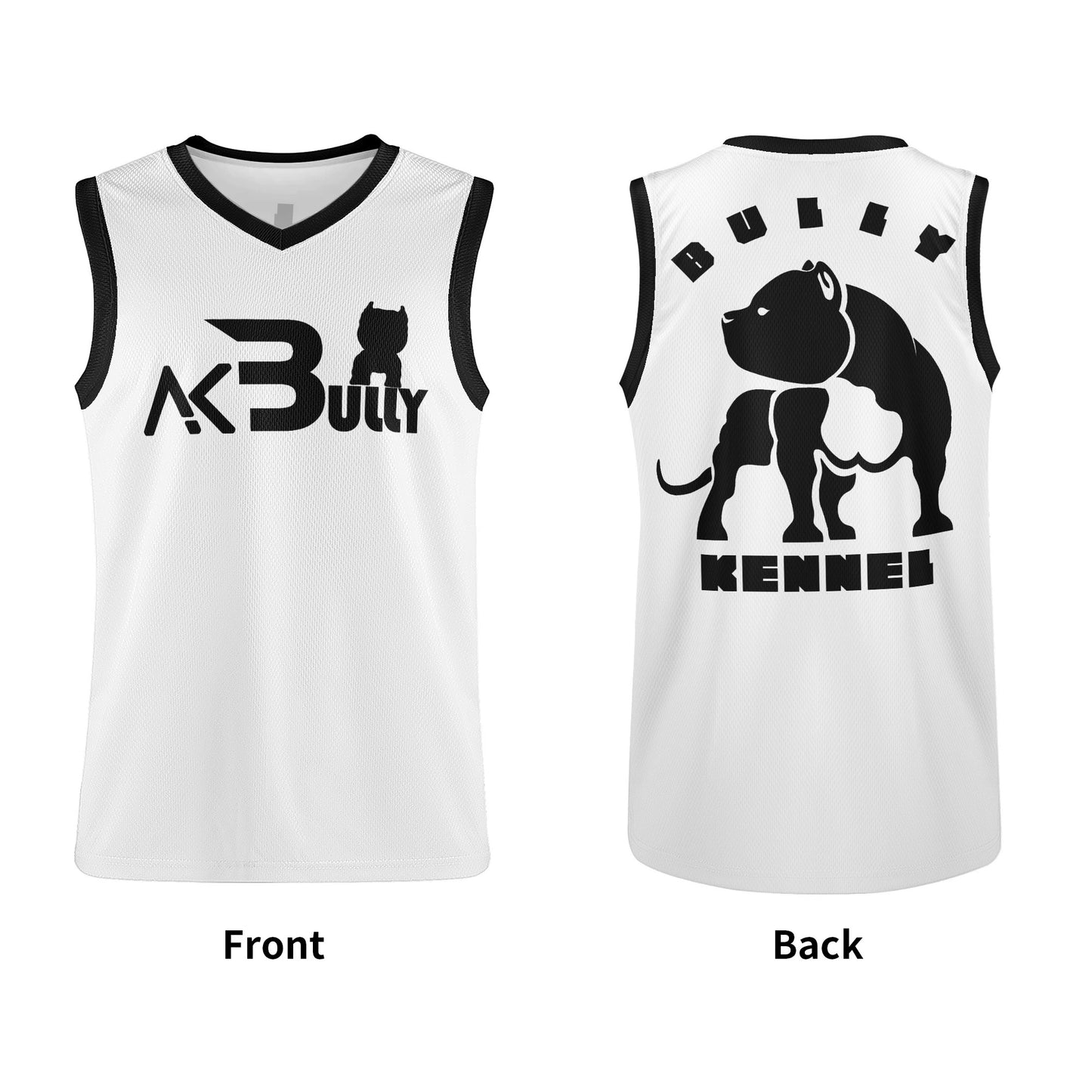 Mens Basketball Bully 22 WB Jersey Tank Top