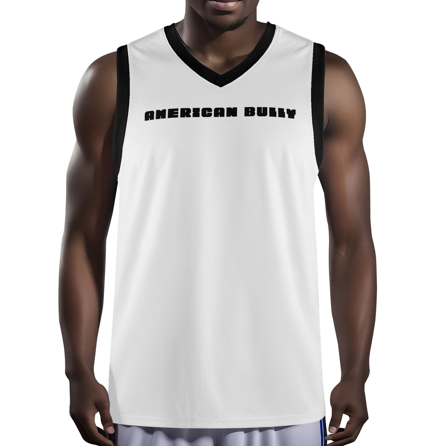 Mens Basketball Bully W22 Jersey Tank Top