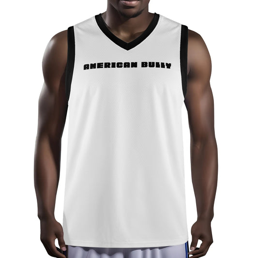 Mens Basketball Bully W22 Jersey Tank Top