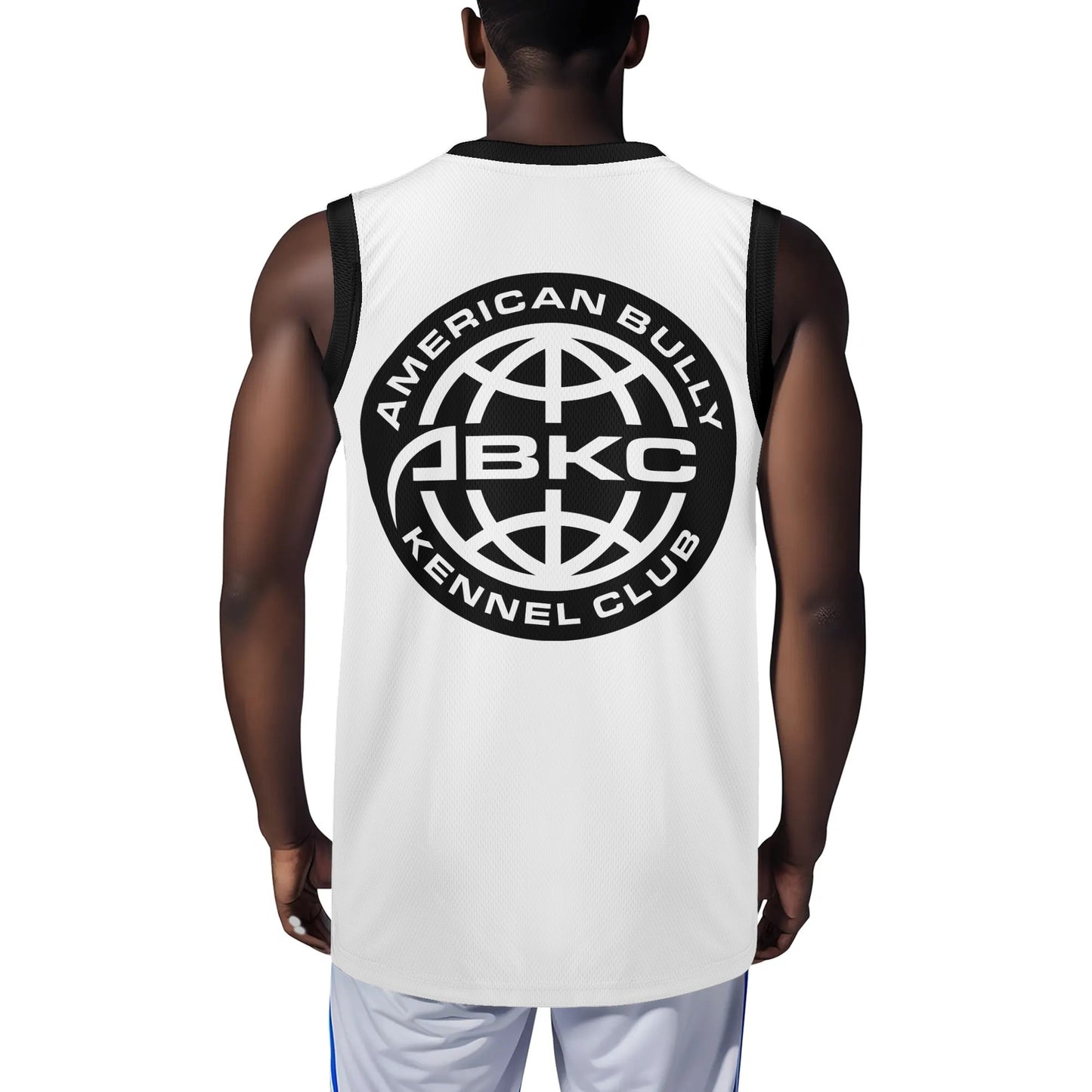 Mens Basketball Bully W22 Jersey Tank Top