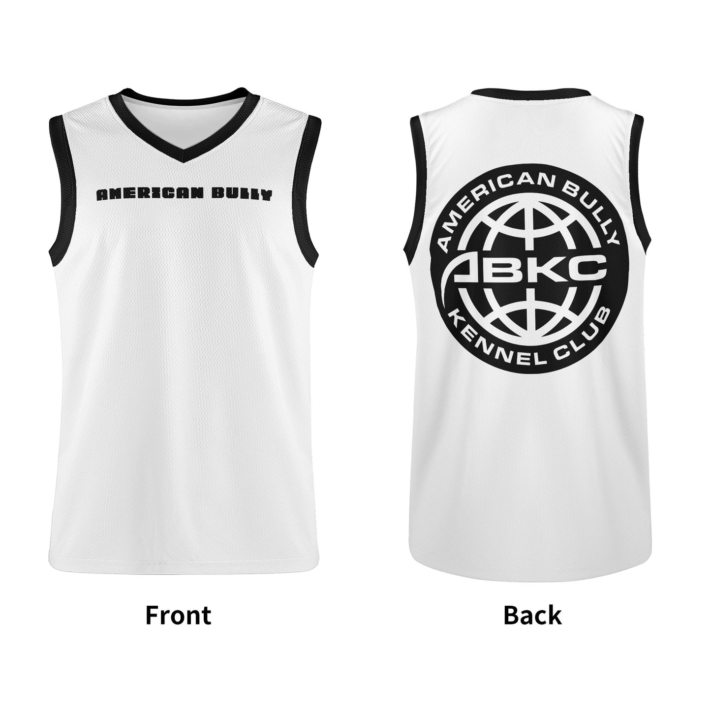 Mens Basketball Bully W22 Jersey Tank Top