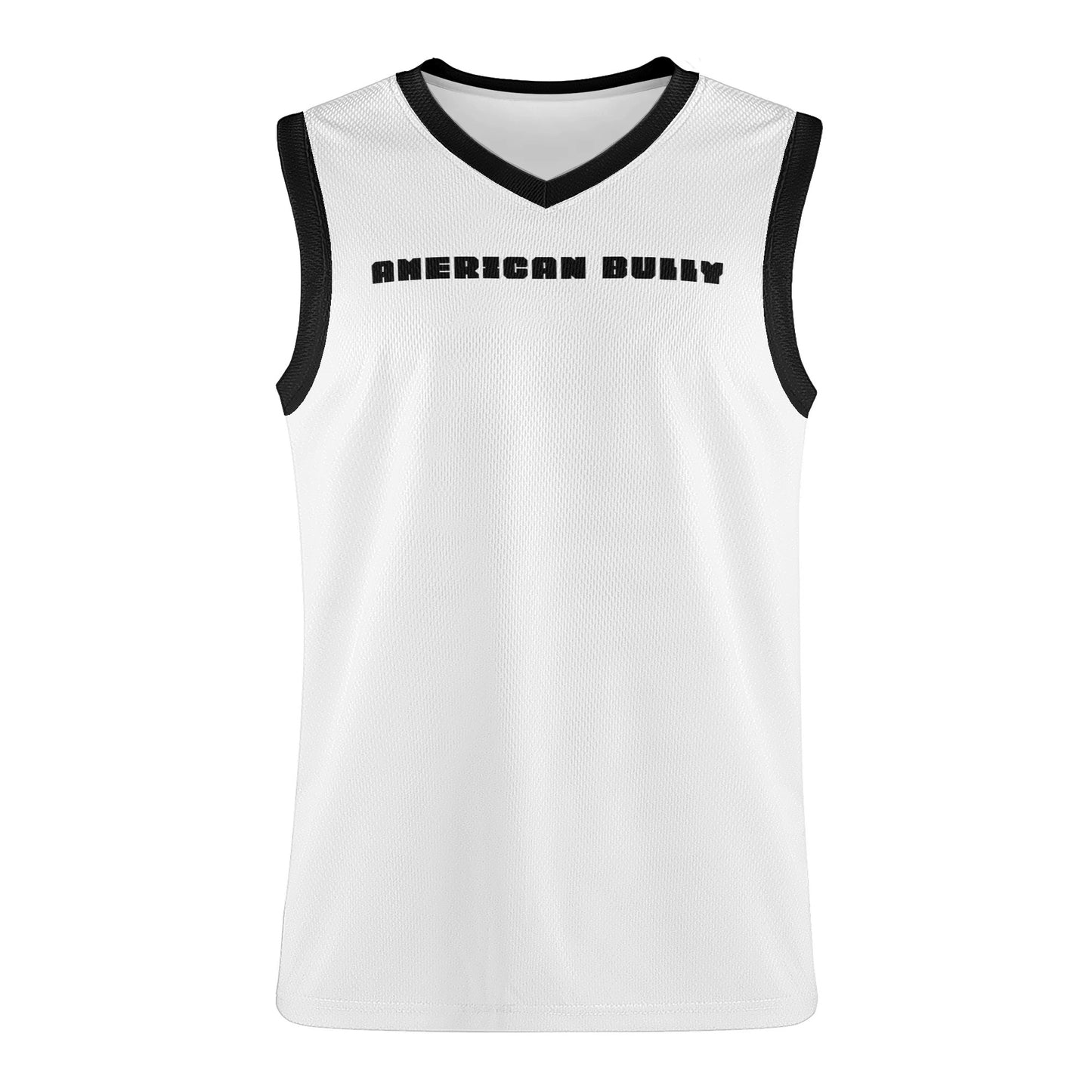 Mens Basketball Bully W22 Jersey Tank Top