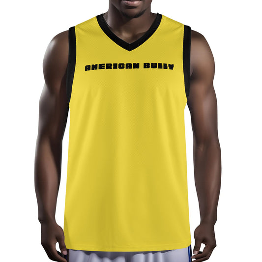 Mens Basketball Bully 22 Jersey Tank Top