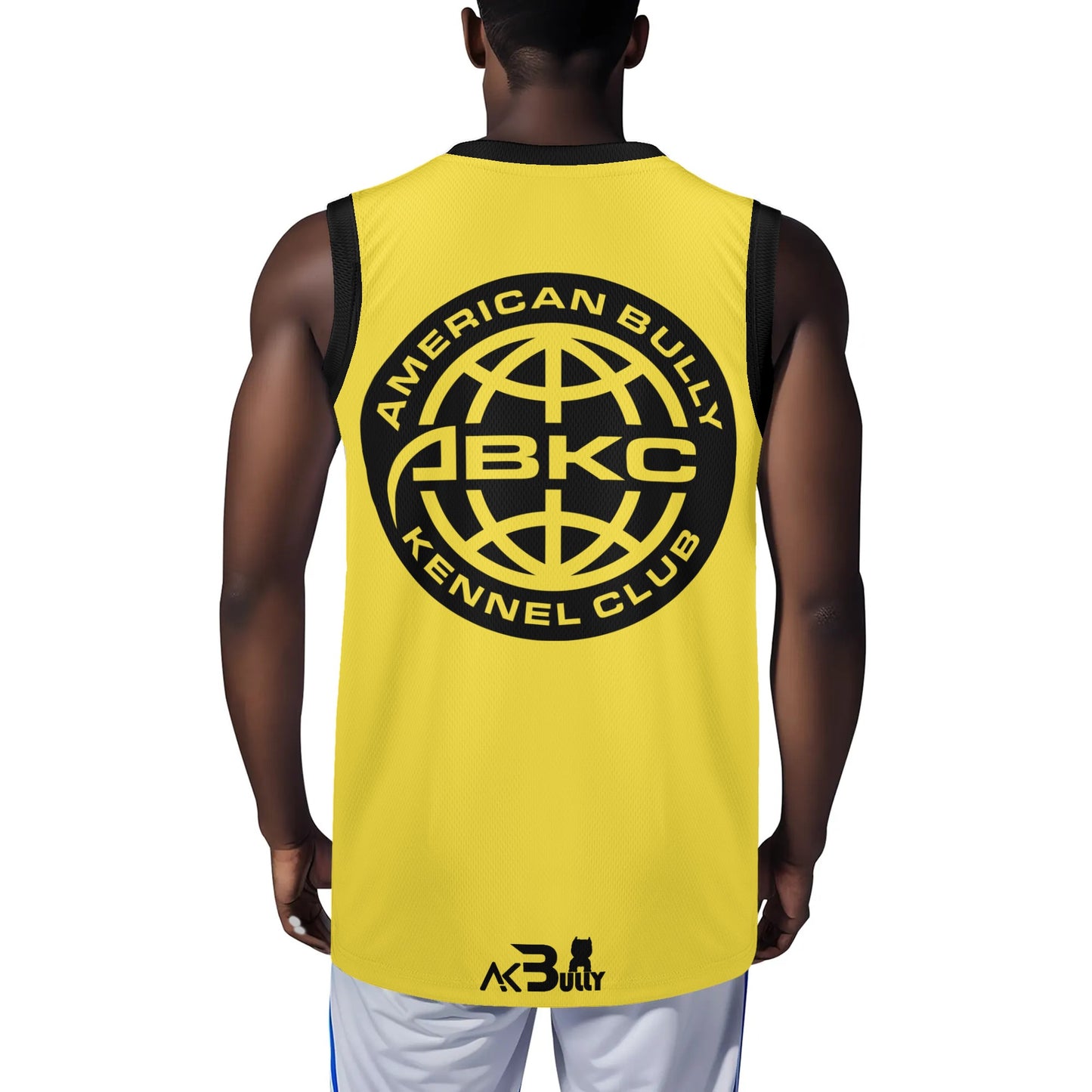 Mens Basketball Bully 22 Jersey Tank Top