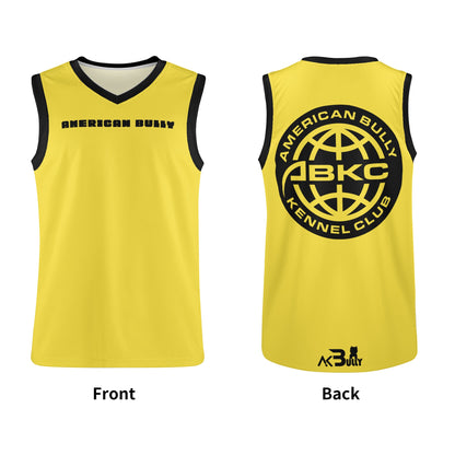 Mens Basketball Bully 22 Jersey Tank Top