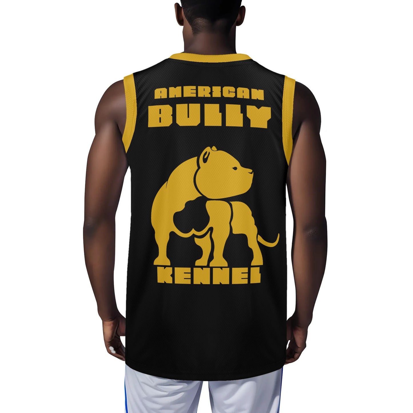 Mens Basketball Bully 22 Jersey Tank Top