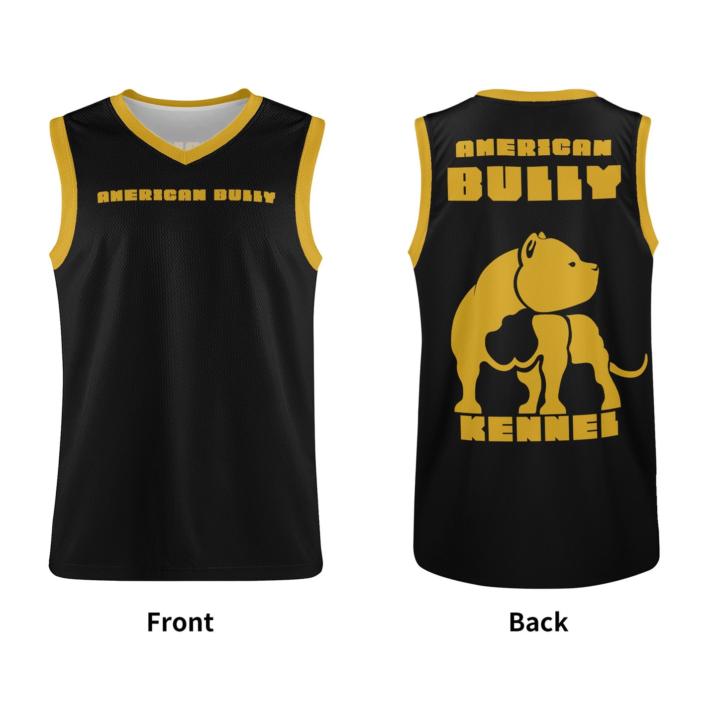 Mens Basketball Bully 22 Jersey Tank Top