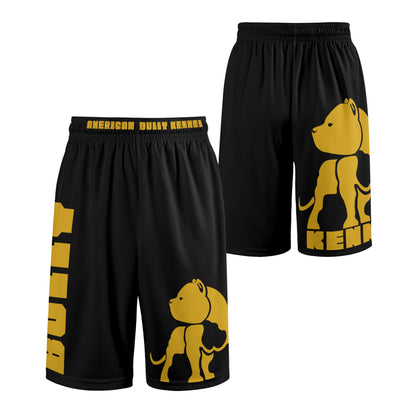 Mens Mesh Kennel 4.2. Basketball Shorts & Running Short Pants