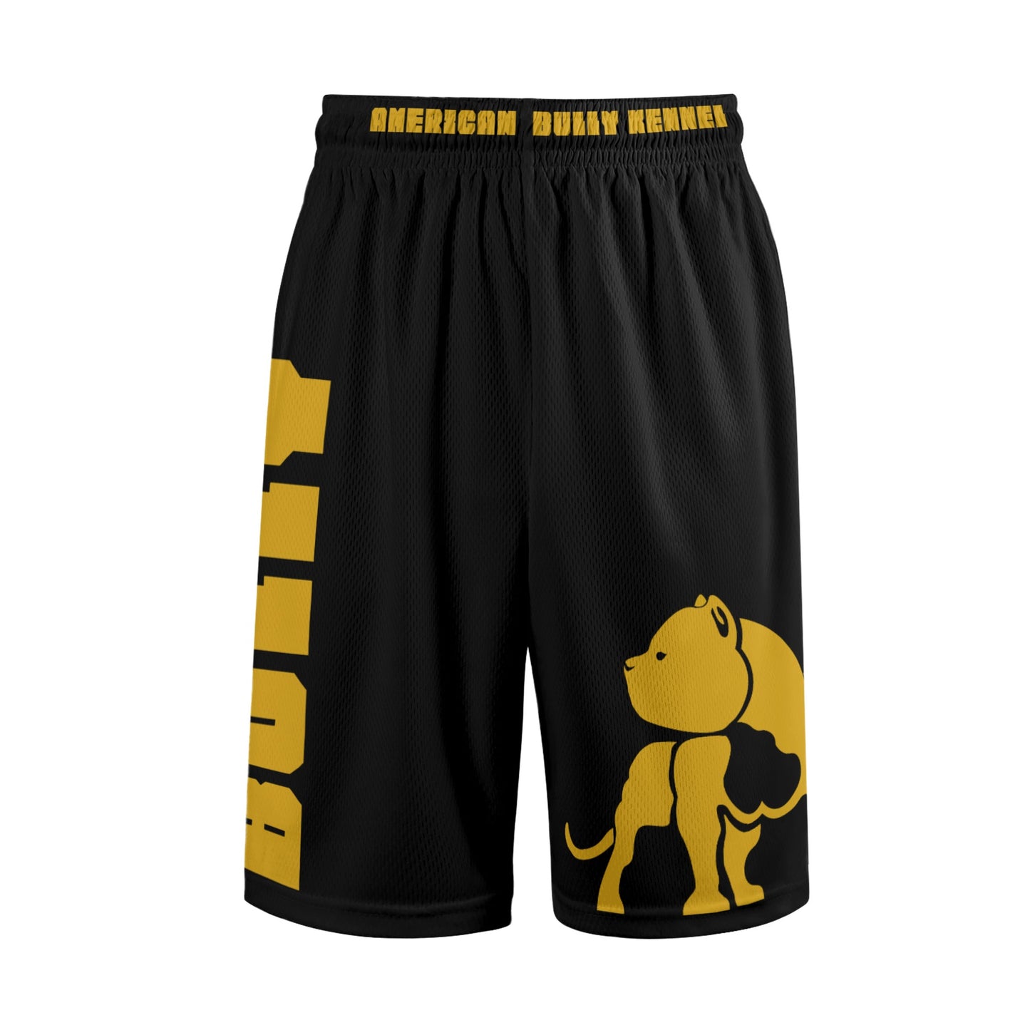 Mens Mesh Kennel 4.2. Basketball Shorts & Running Short Pants