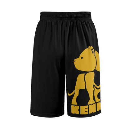 Mens Mesh Kennel 4.2. Basketball Shorts & Running Short Pants