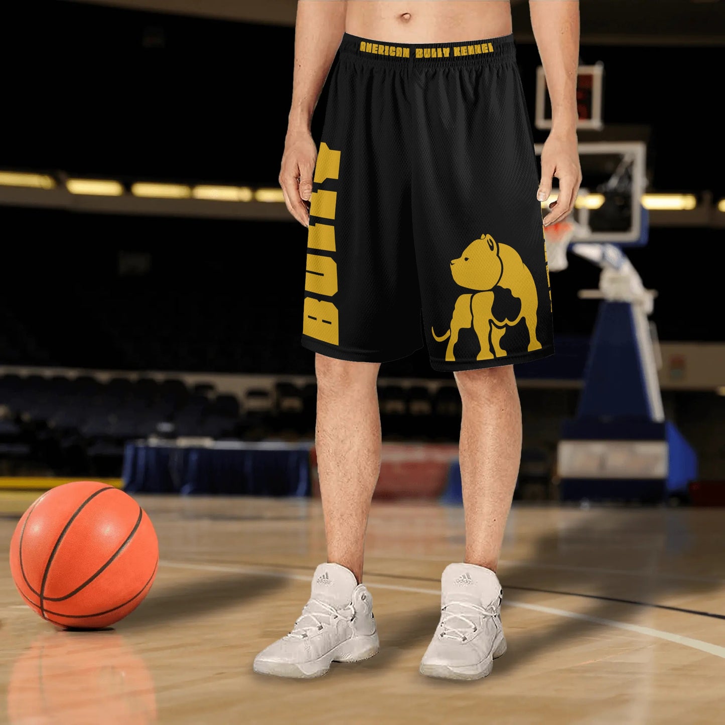 Mens Mesh Kennel 4.2. Basketball Shorts & Running Short Pants