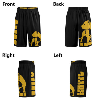 Mens Mesh Kennel 4.2. Basketball Shorts & Running Short Pants