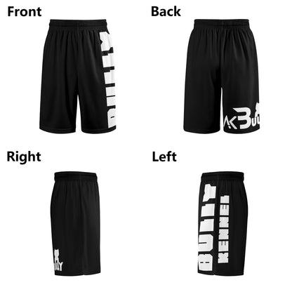 Mens Mesh 2.0 B Kennel Basketball Shorts & Running Short Pants