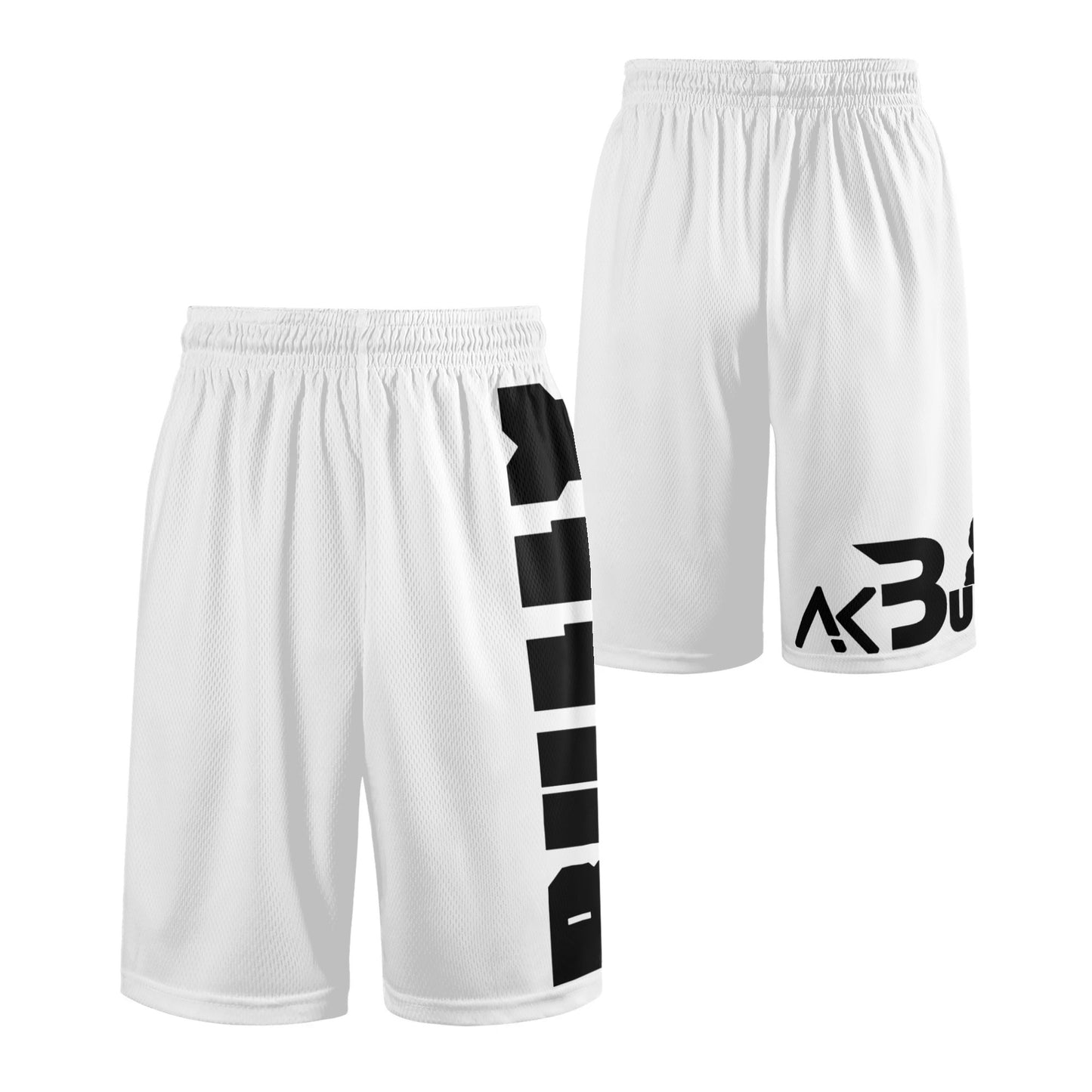 Mens Mesh Kennel Basketball Shorts & Running Short Pants