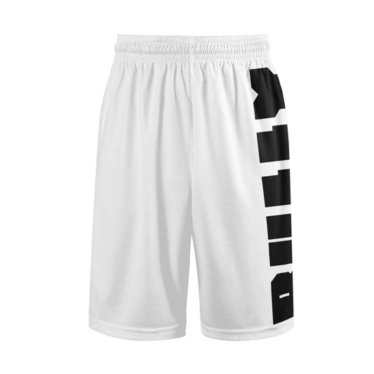 Mens Mesh Kennel Basketball Shorts & Running Short Pants